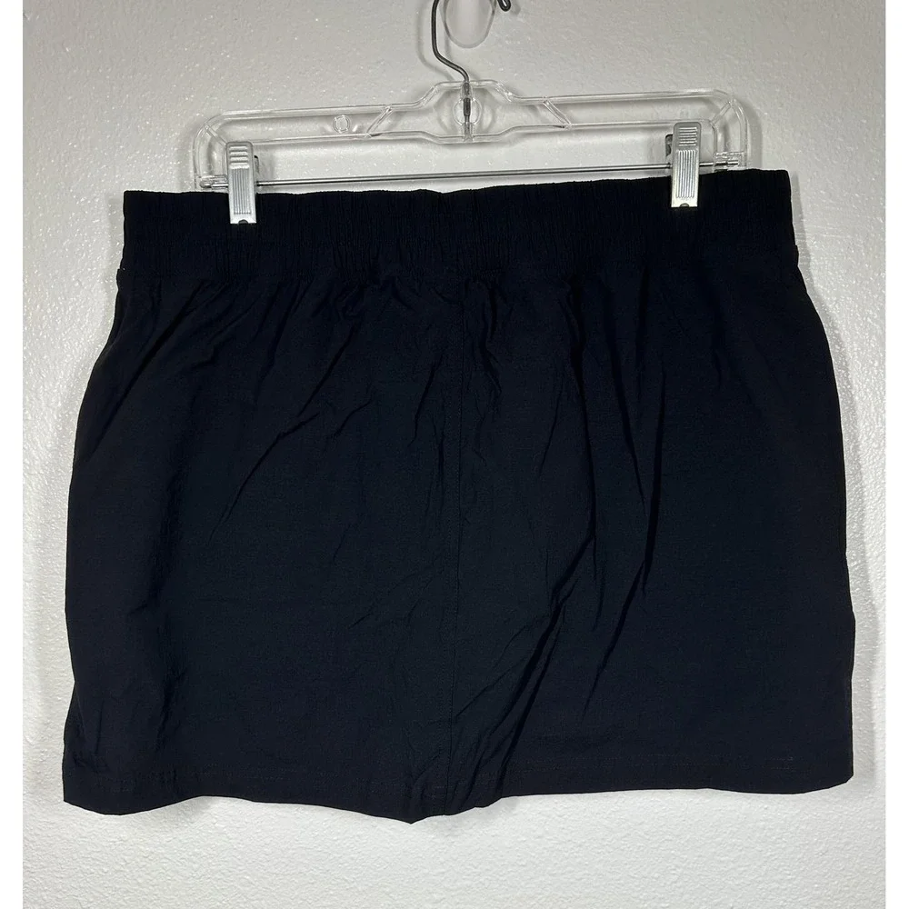 Eddie Bauer Shorts Womens XL Athletic‎ Drawstring Lined Pockets Coolmax Summer